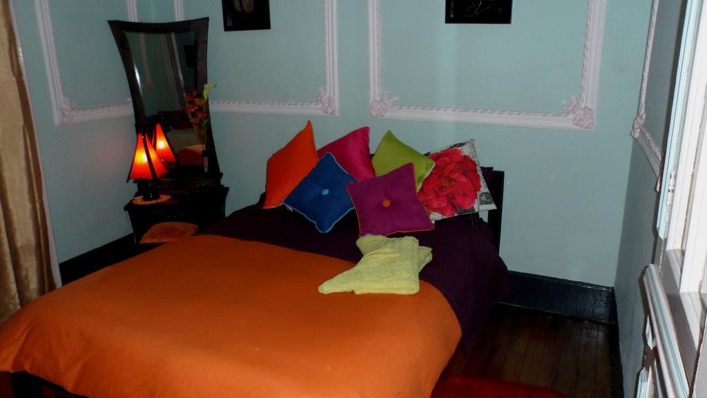 Zohar Hostel Bogotá Habitación foto